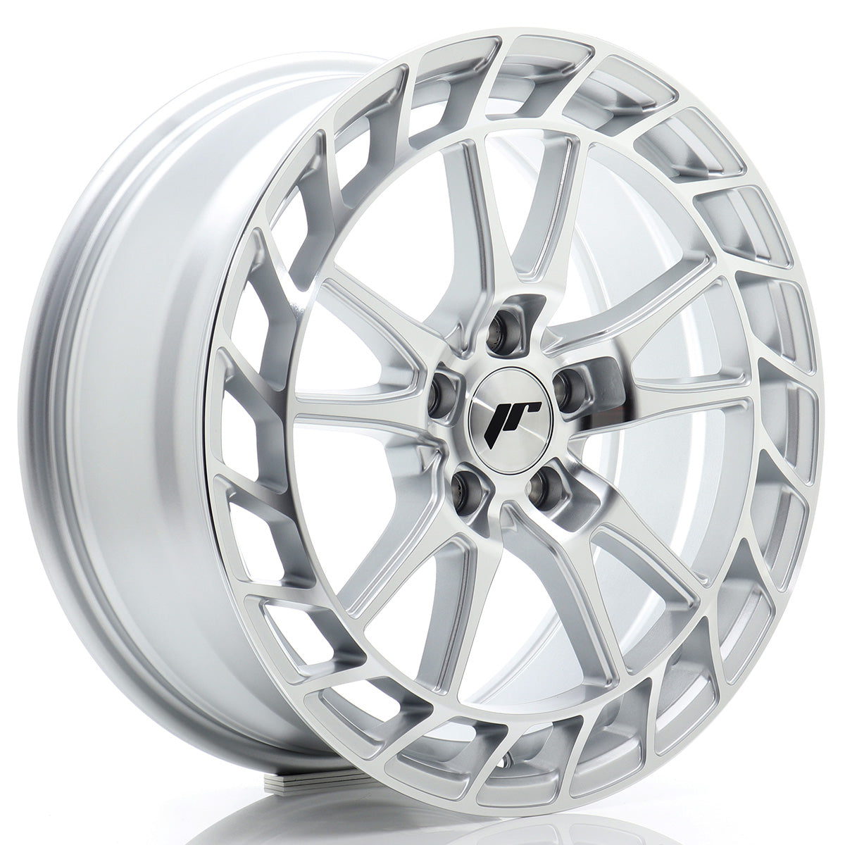 Jante Japan Racing JR45 R18 Silver Machined Face