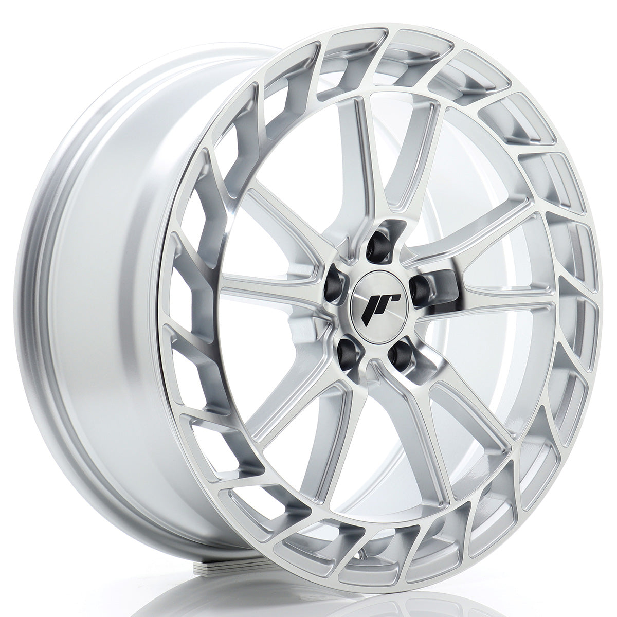 Jante Japan Racing JR45 R19 Silver Machined Face
