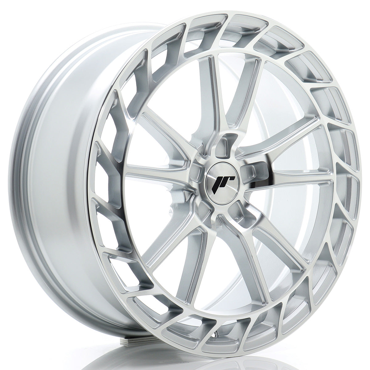 Jante Japan Racing JR45 R20 Silver Machined Face