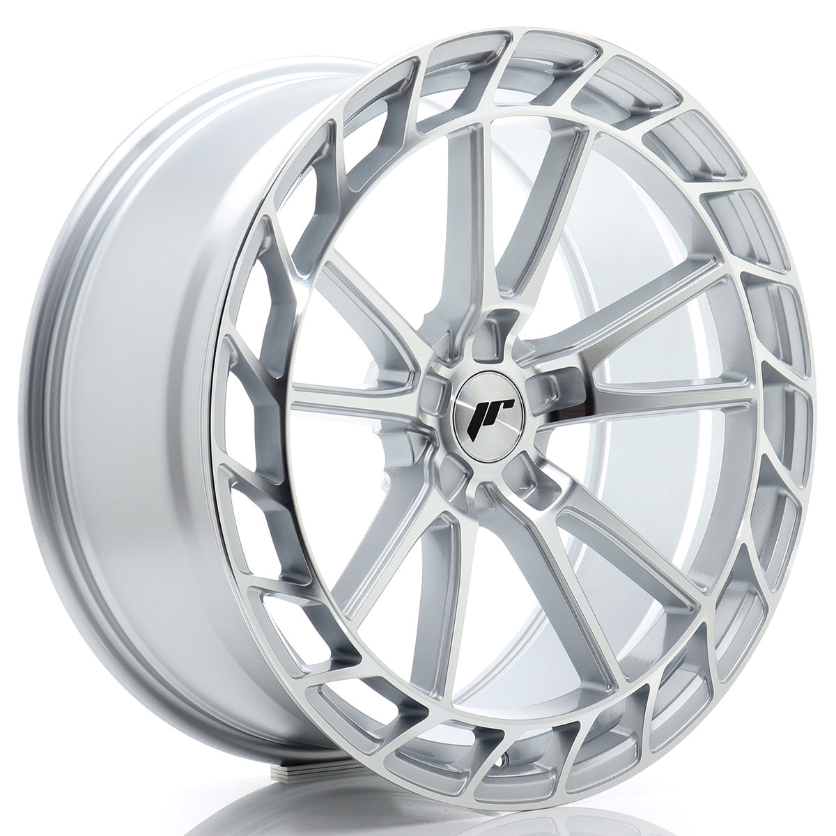 Jante Japan Racing JR45 R21 Silver Machined Face