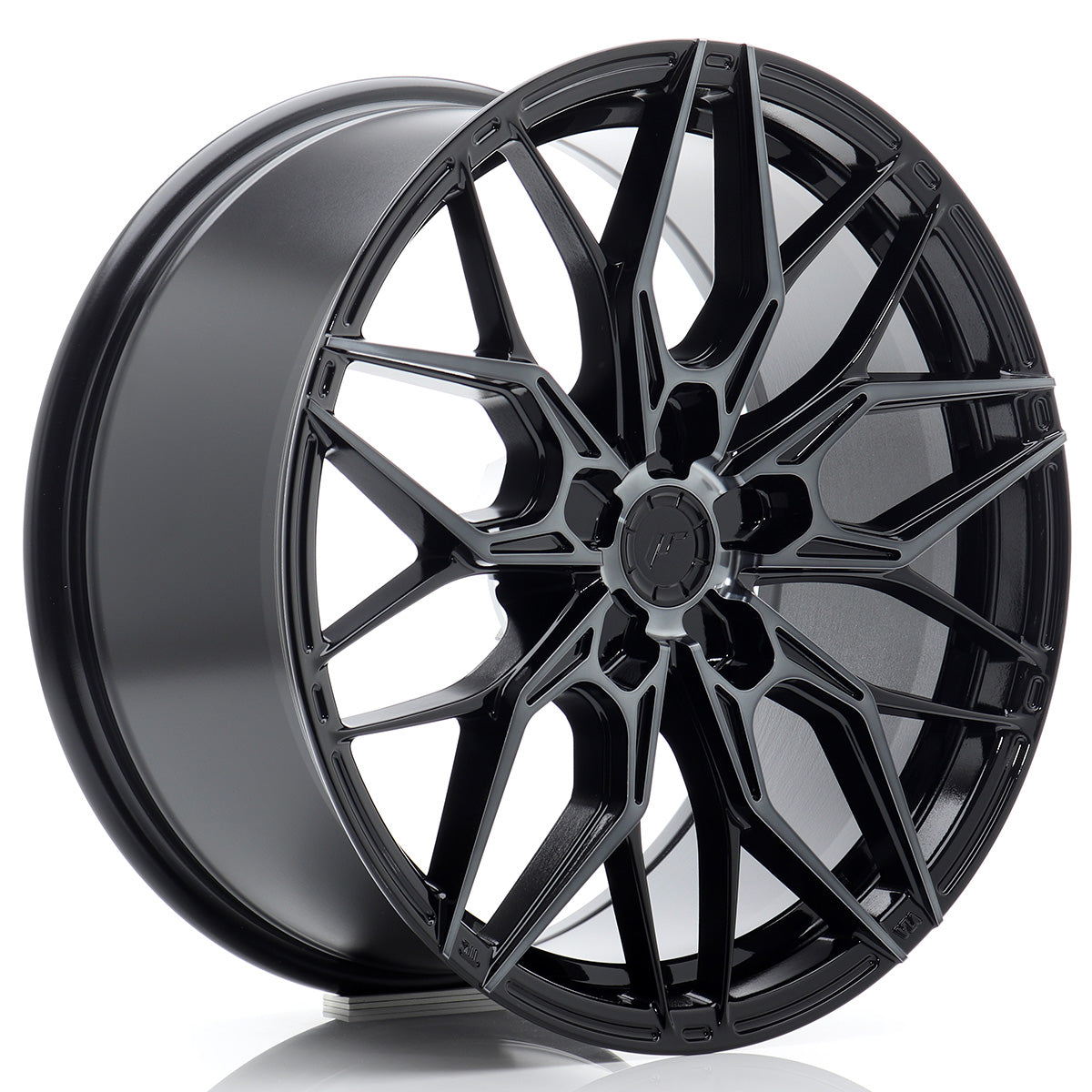 Jante Japan Racing JR46 R18 Black Machined w/ Tinted Face