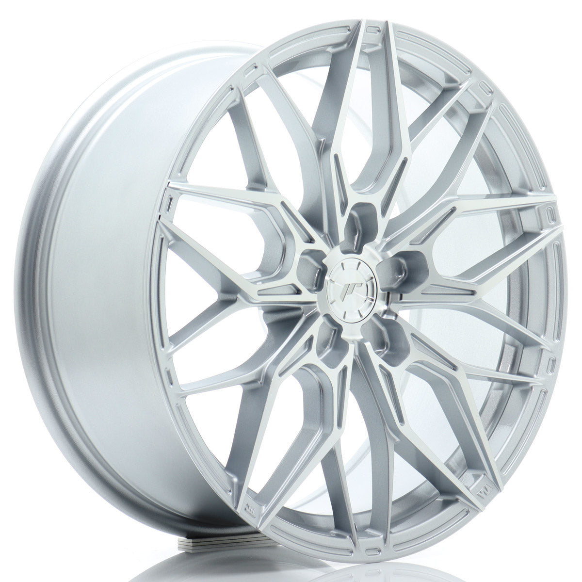 Jante Japan Racing JR46 R18 Silver w/ Machined Face