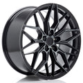 Jante Japan Racing JR46 R19 Black Machined w/ Tinted Face