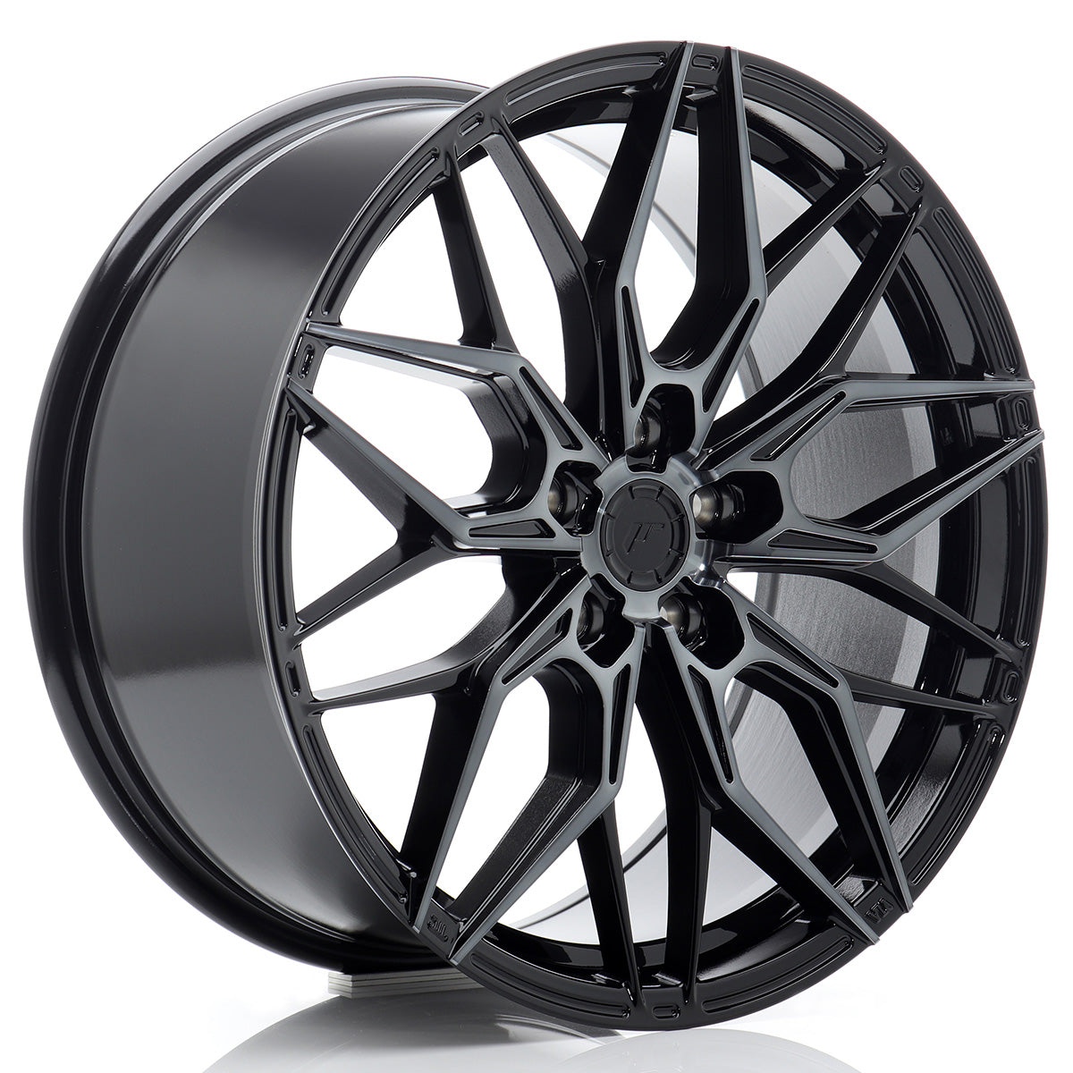 Jante Japan Racing JR46 R19 Black Machined w/ Tinted Face