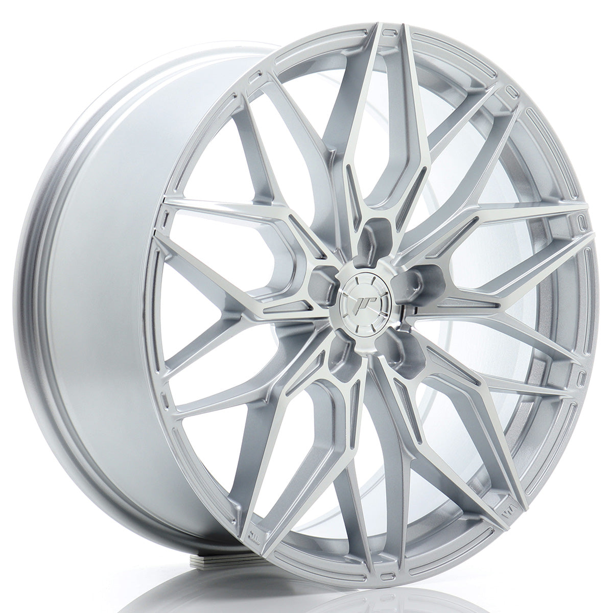 Jante Japan Racing JR46 R19 Silver Machined Face