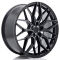 Jante Japan Racing JR46 R20 Black Machined w/ Tinted Face