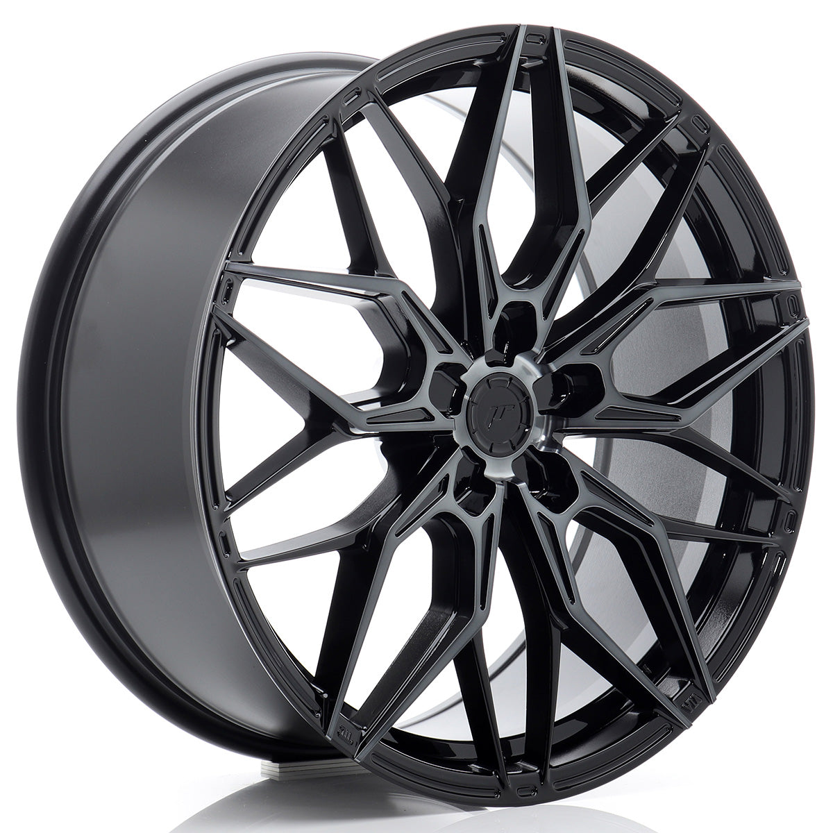 Jante Japan Racing JR46 R20 Black Machined w/ Tinted Face