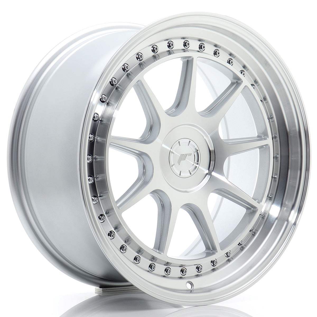 Jante Japan Racing JR47 R18 Silver Machined Face