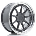 Jante Japan Racing JR47 R19 Hyper Gray w/ Machined Lip