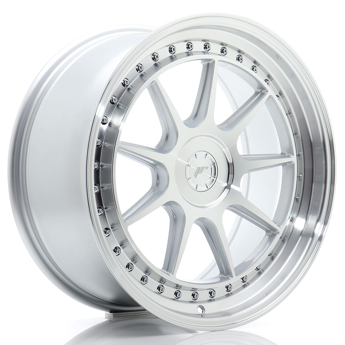 Jante Japan Racing JR47 R19 Silver Machined Face