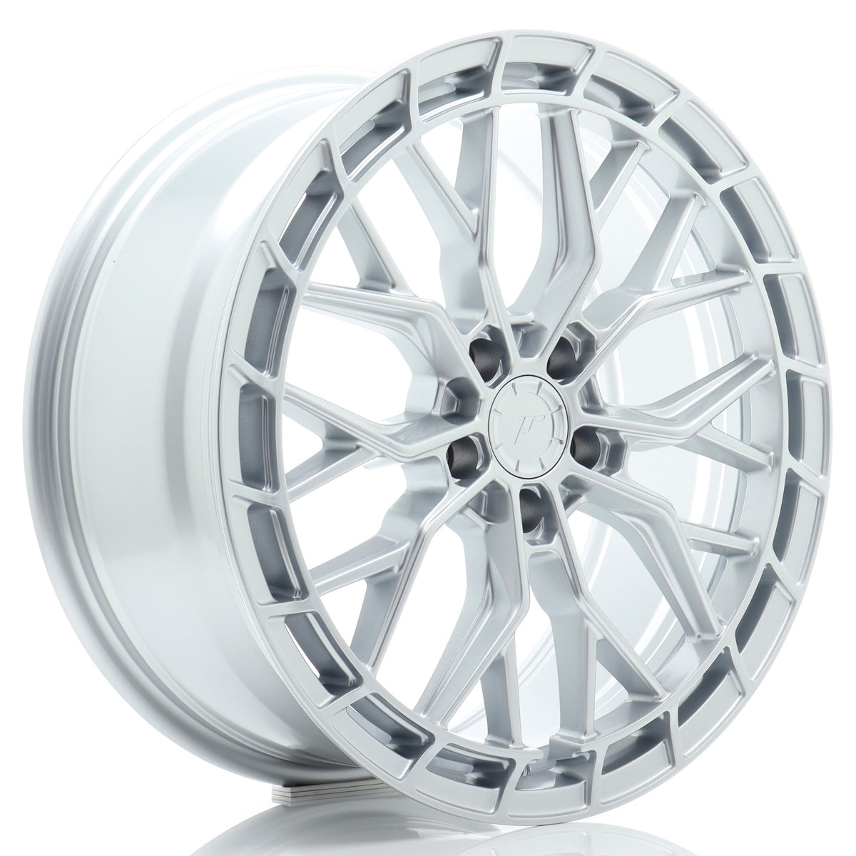 Jante Japan Racing JR48 R19 Hyper Silver