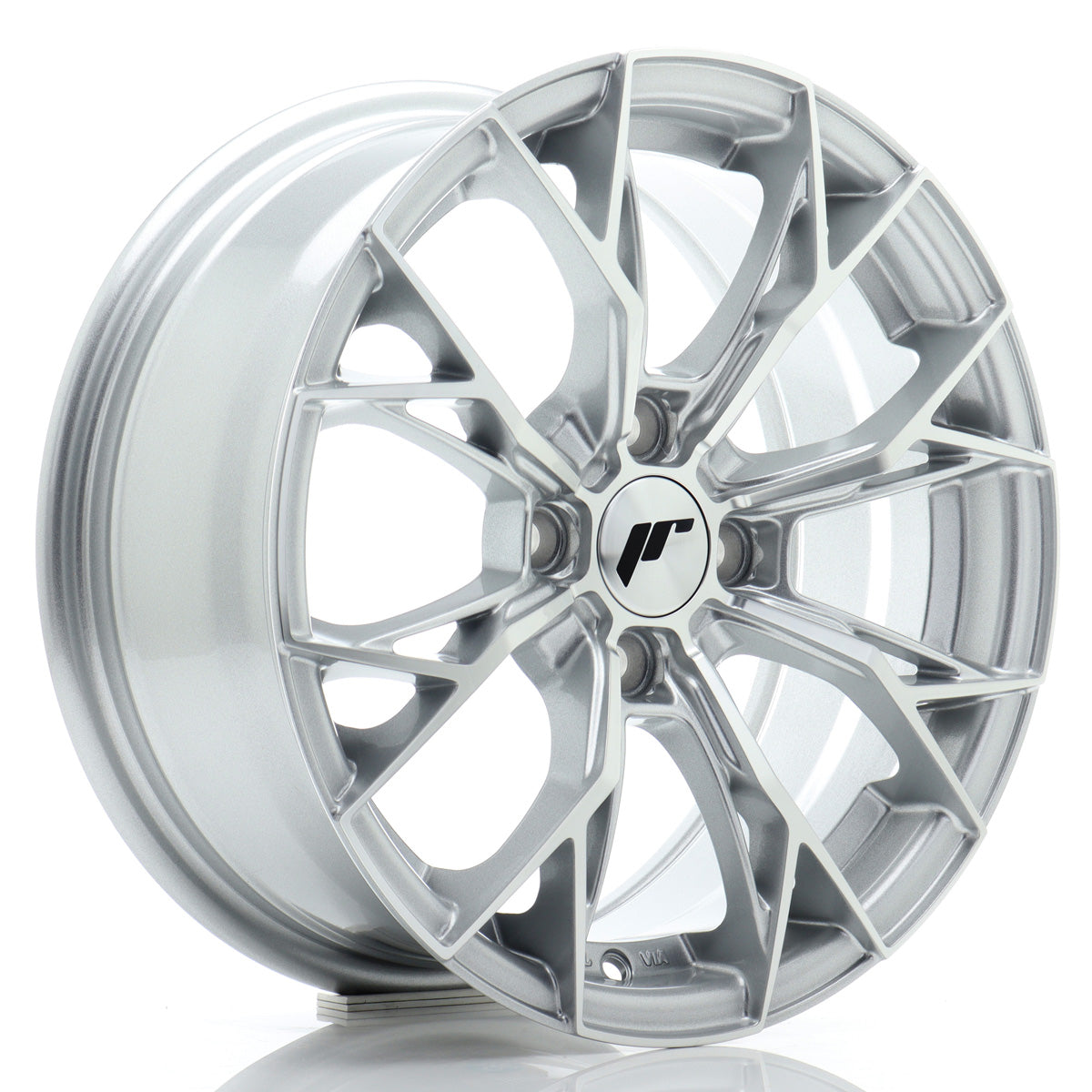 Jante Japan Racing JR49 R15 Silver Machined Face