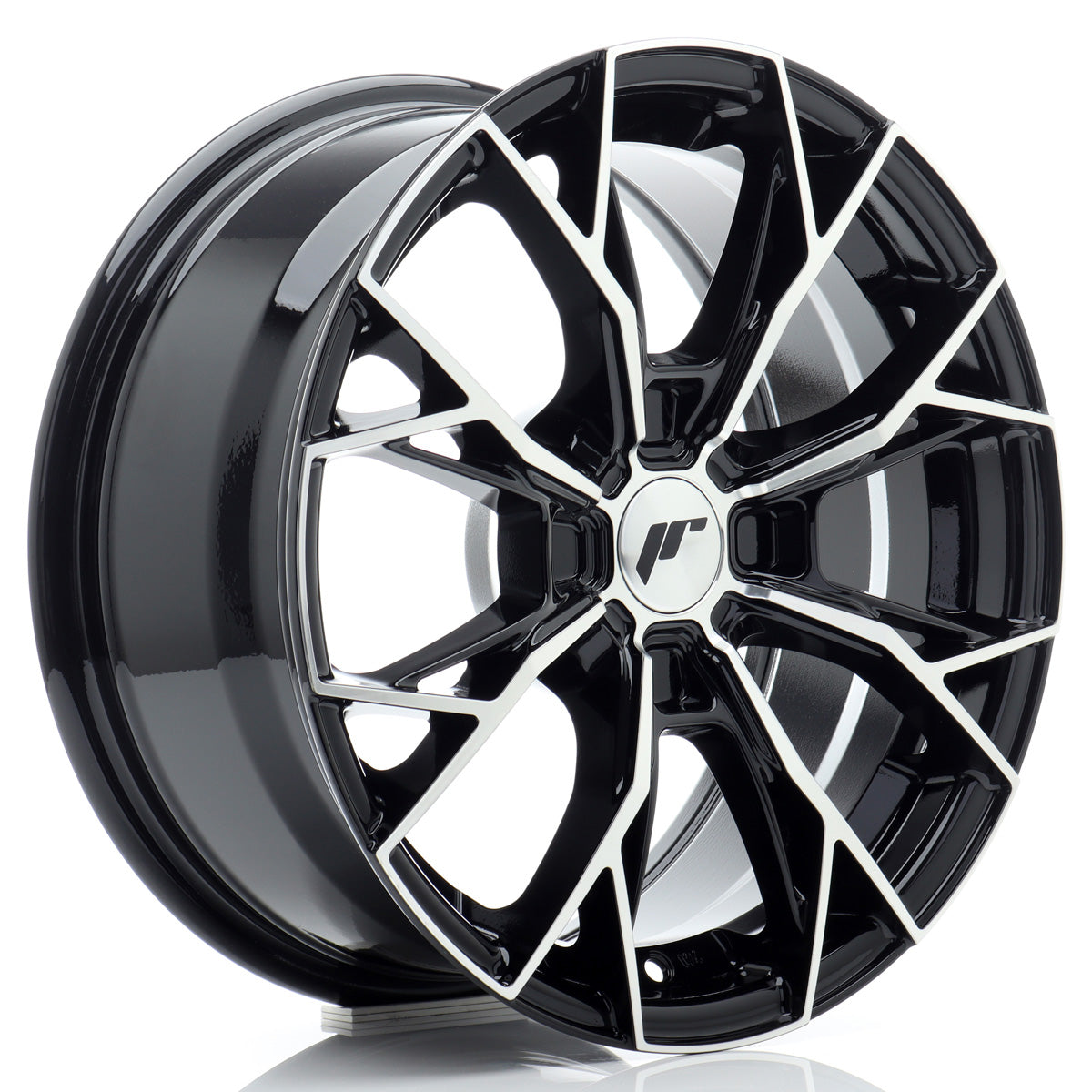 Jante Japan Racing JR49 R16 Gloss Black Machined Face