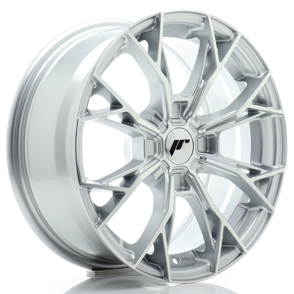 Jante Japan Racing JR49 R16 Silver Machined Face