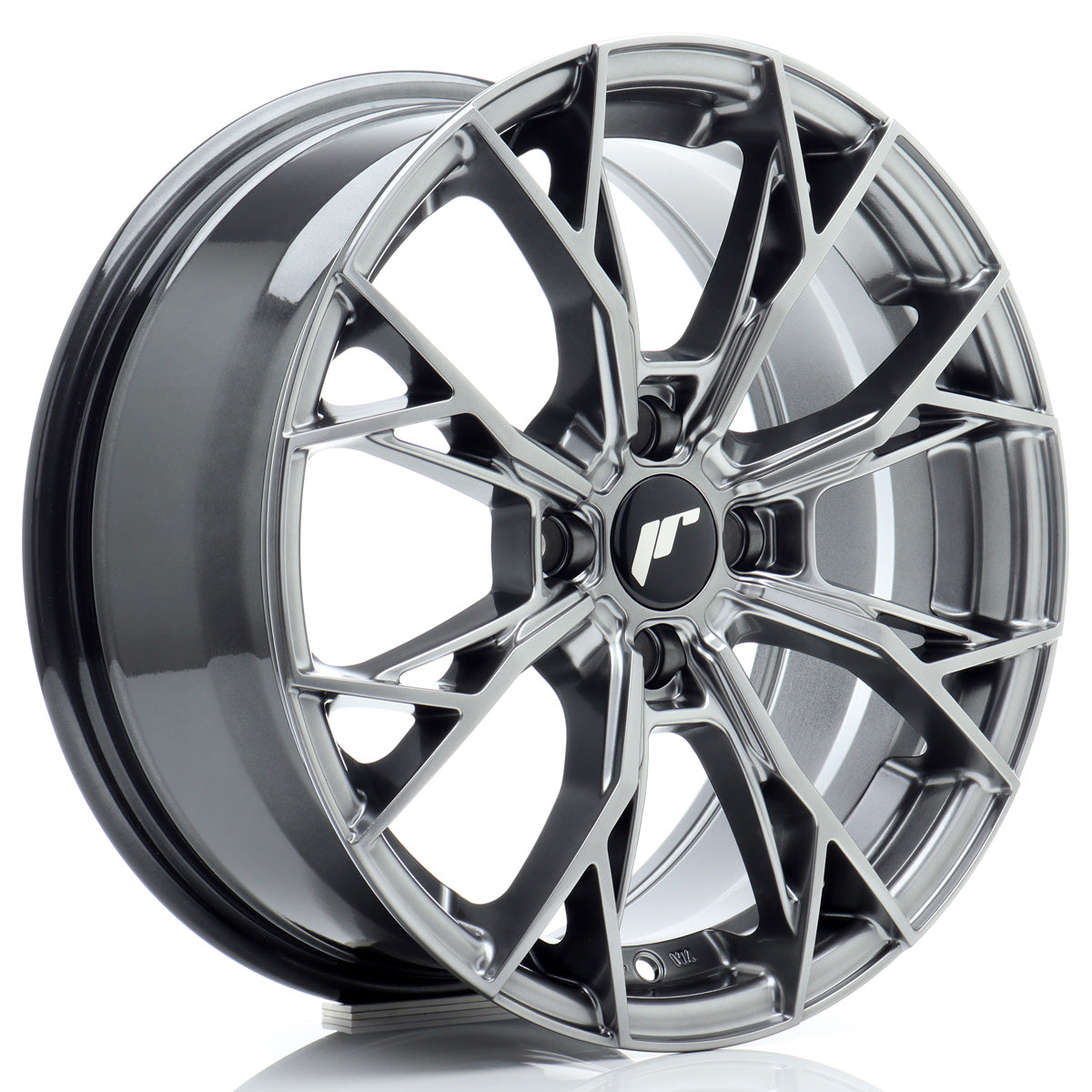 Jante Japan Racing JR49 R16 Hyper Black
