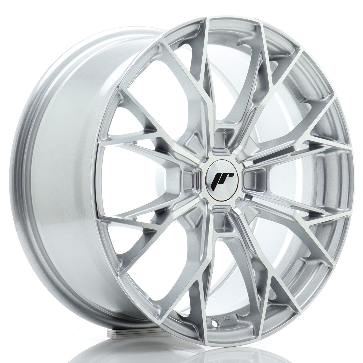 Jante Japan Racing JR49 R17 Silver Machined Face