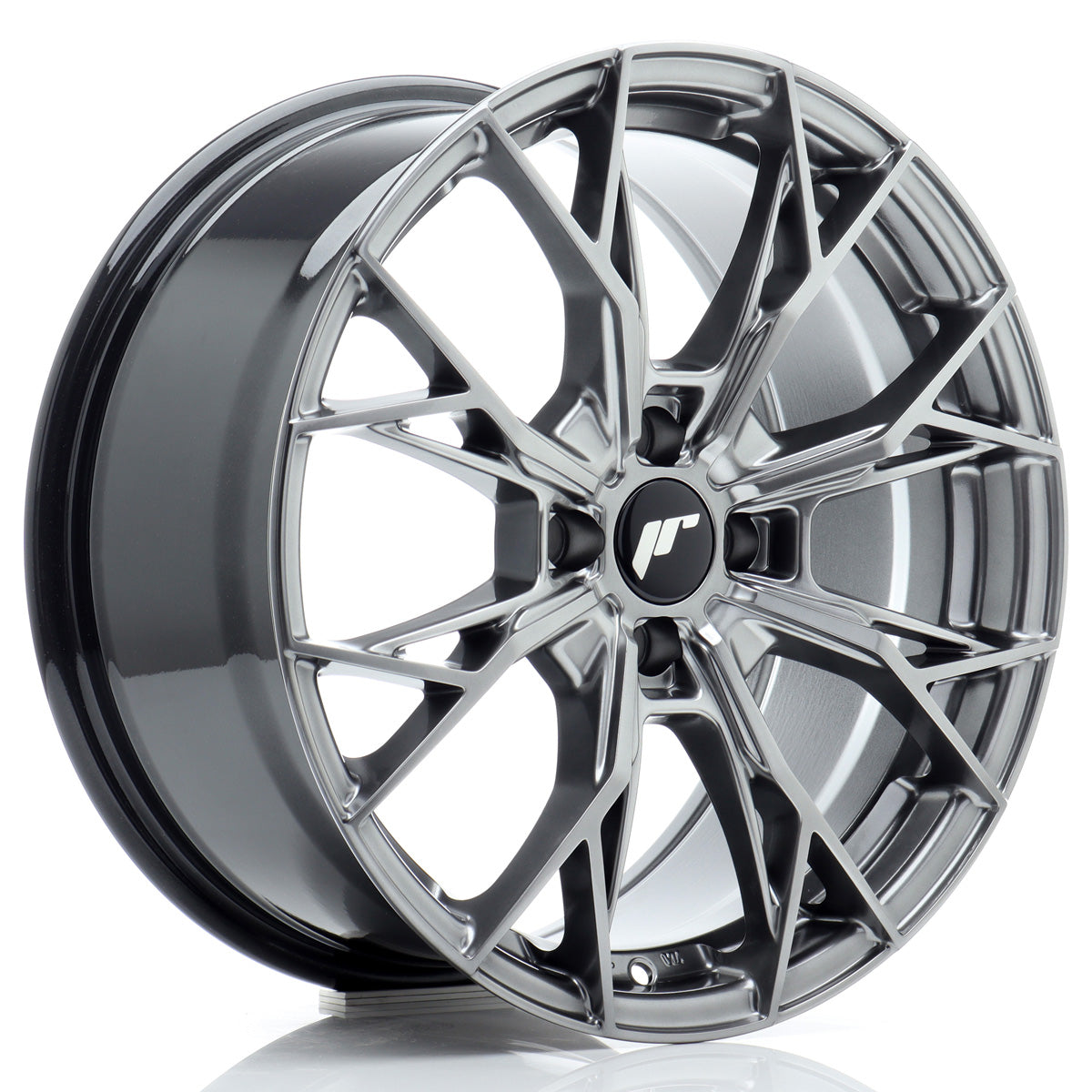 Jante Japan Racing JR49 R17 Hyper Black