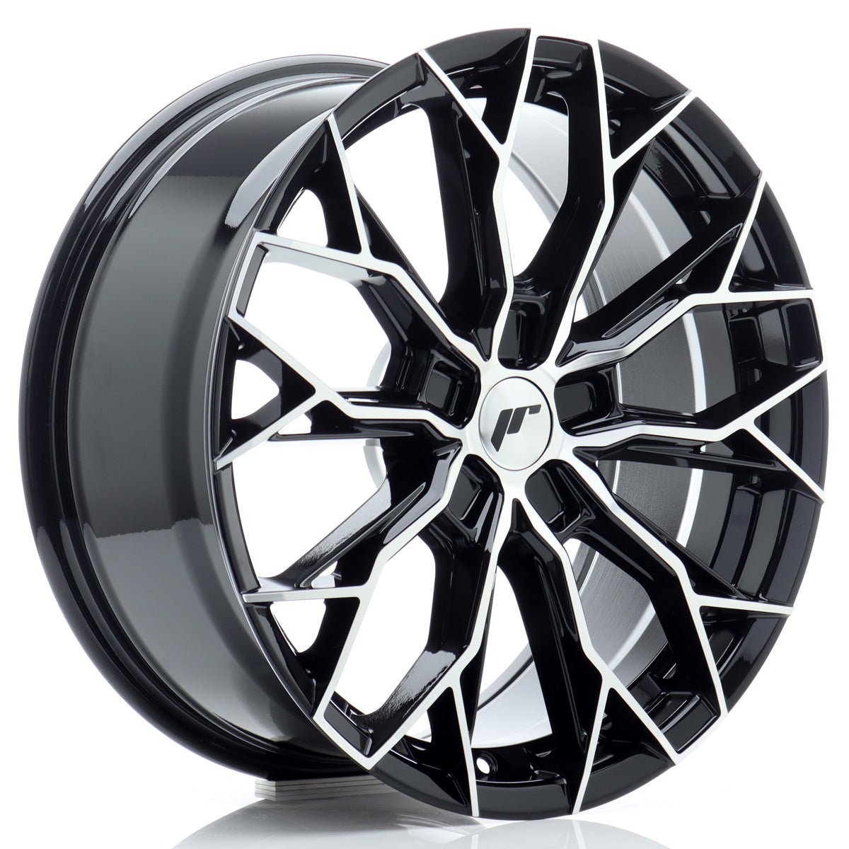Jante Japan Racing JR49 R18 Gloss Black Machined Face