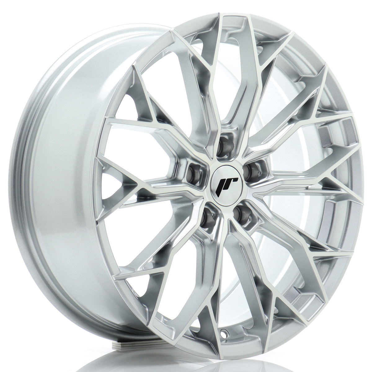 Jante Japan Racing JR49 R18 Silver Machined Face