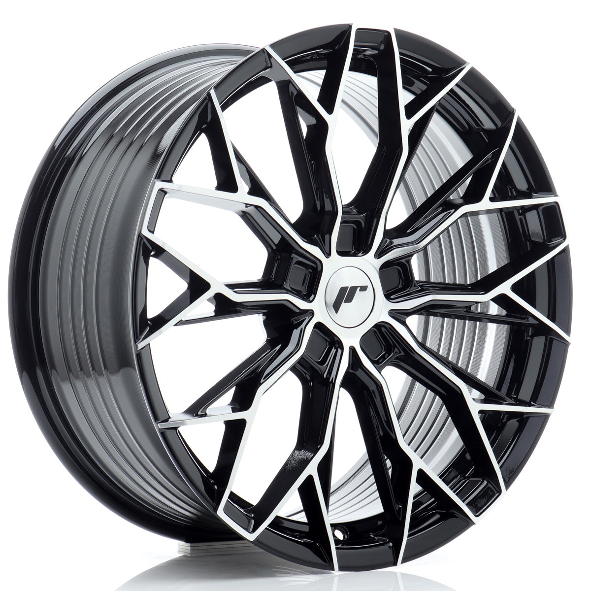 Jante Japan Racing JR49 R19 Gloss Black Machined Face