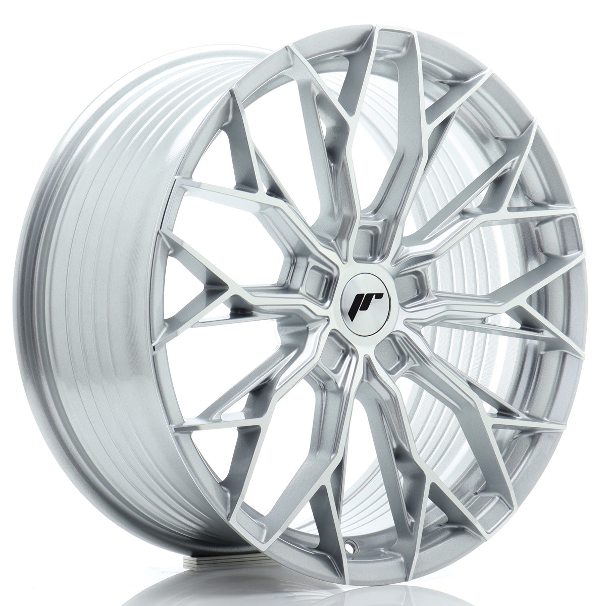 Jante Japan Racing JR49 R19 Silver Machined Face