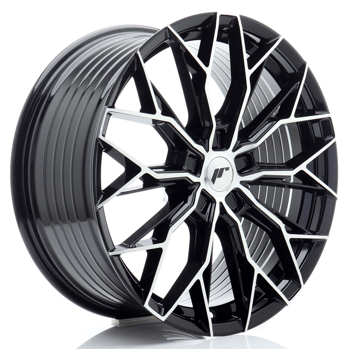 Jante Japan Racing JR49 R20 Gloss Black Machined Face