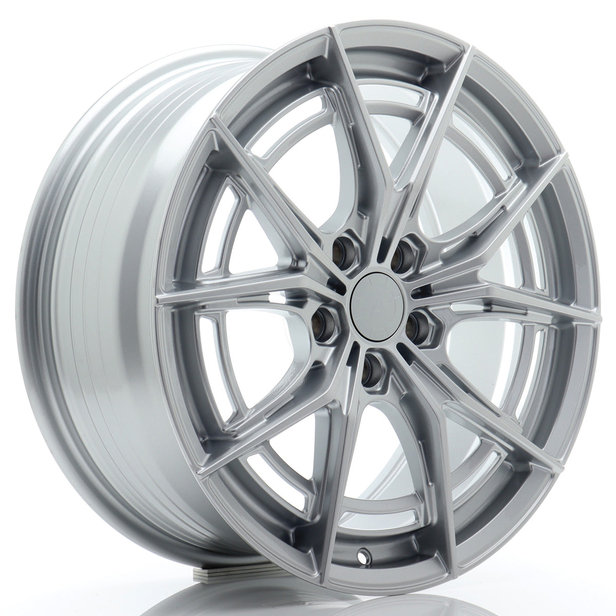 Jante Japan Racing JR50 R18 Hyper Silver