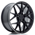 Jante Japan Racing JR51 R20 Satin Black w/ Machined Lip