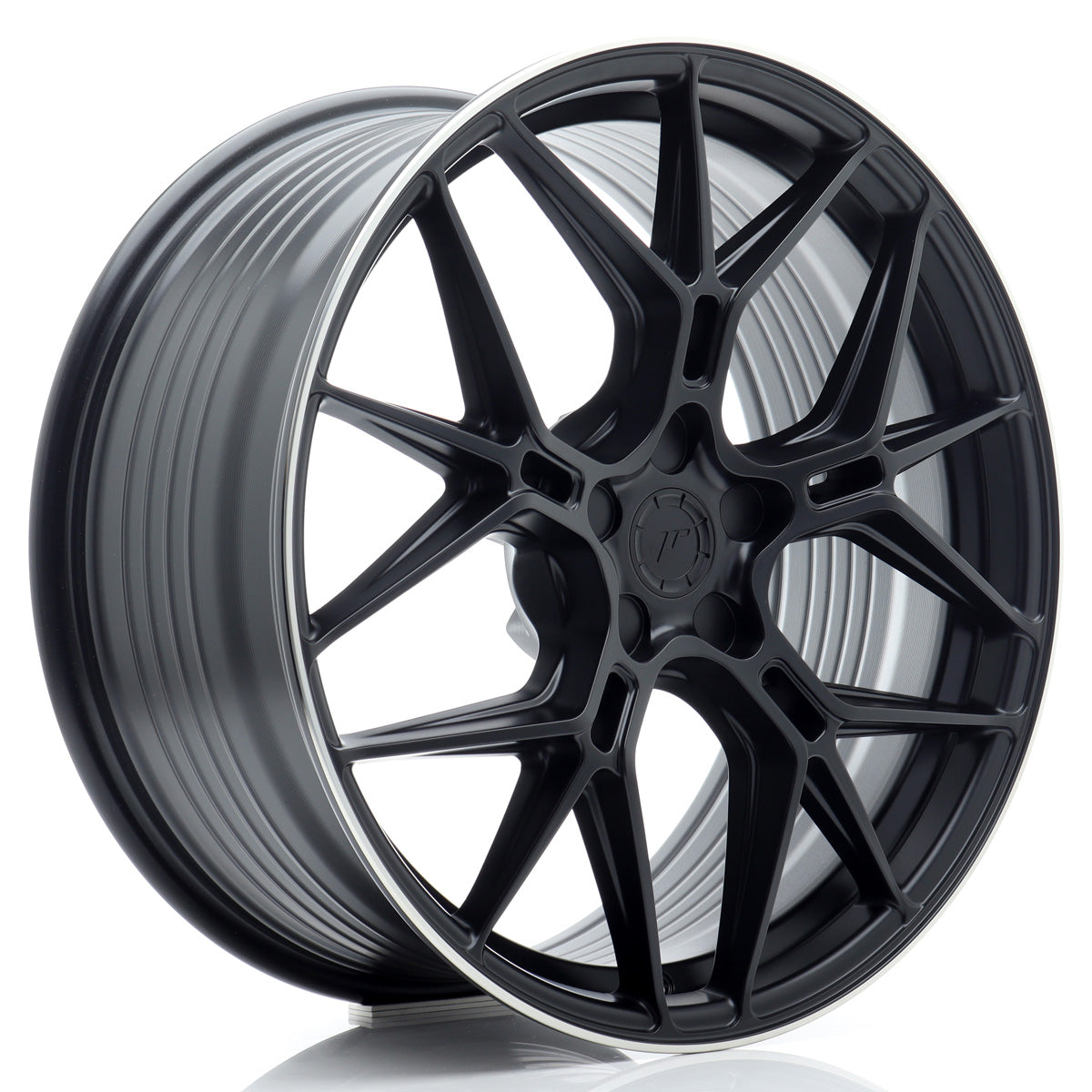 Jante Japan Racing JR51 R20 Satin Black w/ Machined Lip