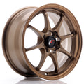 Jante Japan Racing JR5 R15 Dark Anodized Bronze
