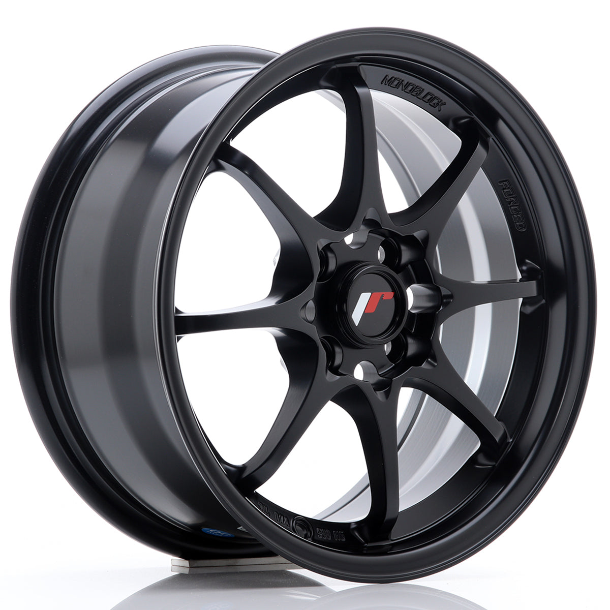 Jante Japan Racing JR5 R15 Matt Black