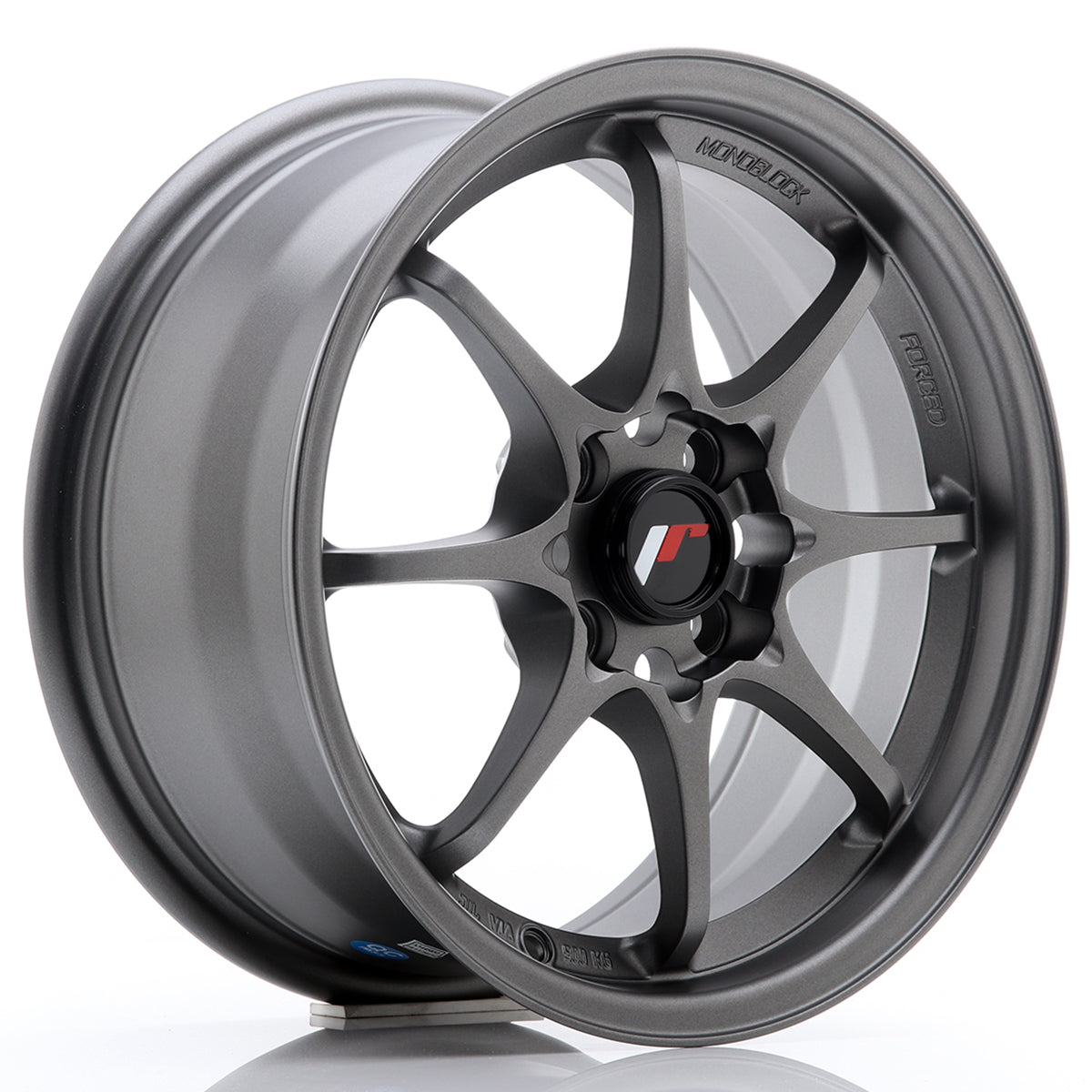 Jante Japan Racing JR5 R15 Matt Gun Metal
