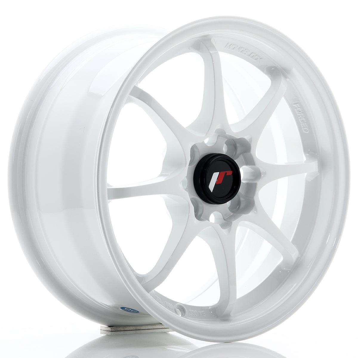 Jante Japan Racing JR5 R15 White