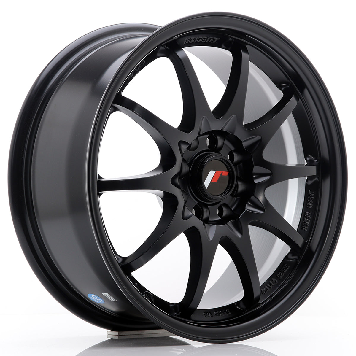 Jante Japan Racing JR5 R16 Matt Black