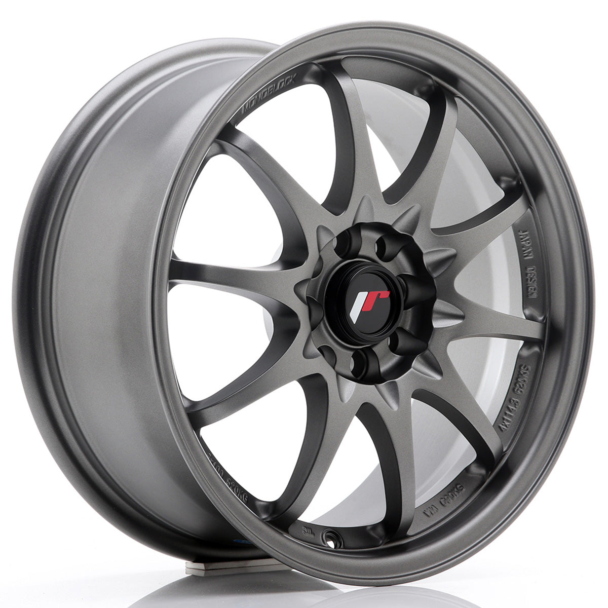 Jante Japan Racing JR5 R16 Matt Gun Metal