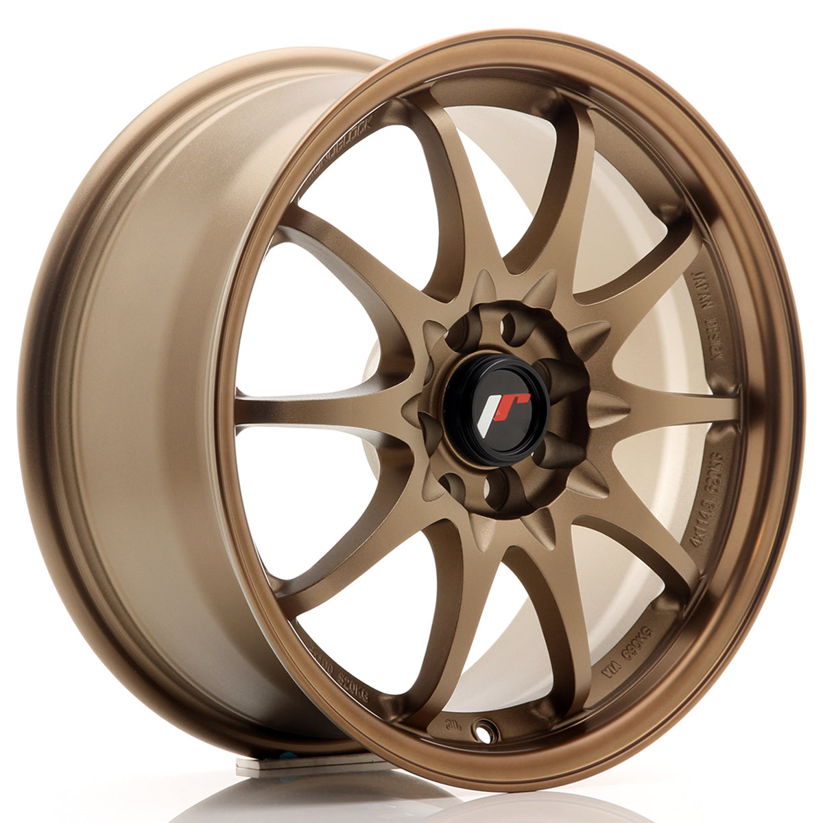 Jante Japan Racing JR5 R16 Dark Anodized