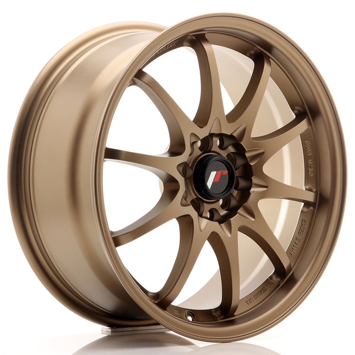 Jante Japan Racing JR5 R17 Dark Anodized Bronze