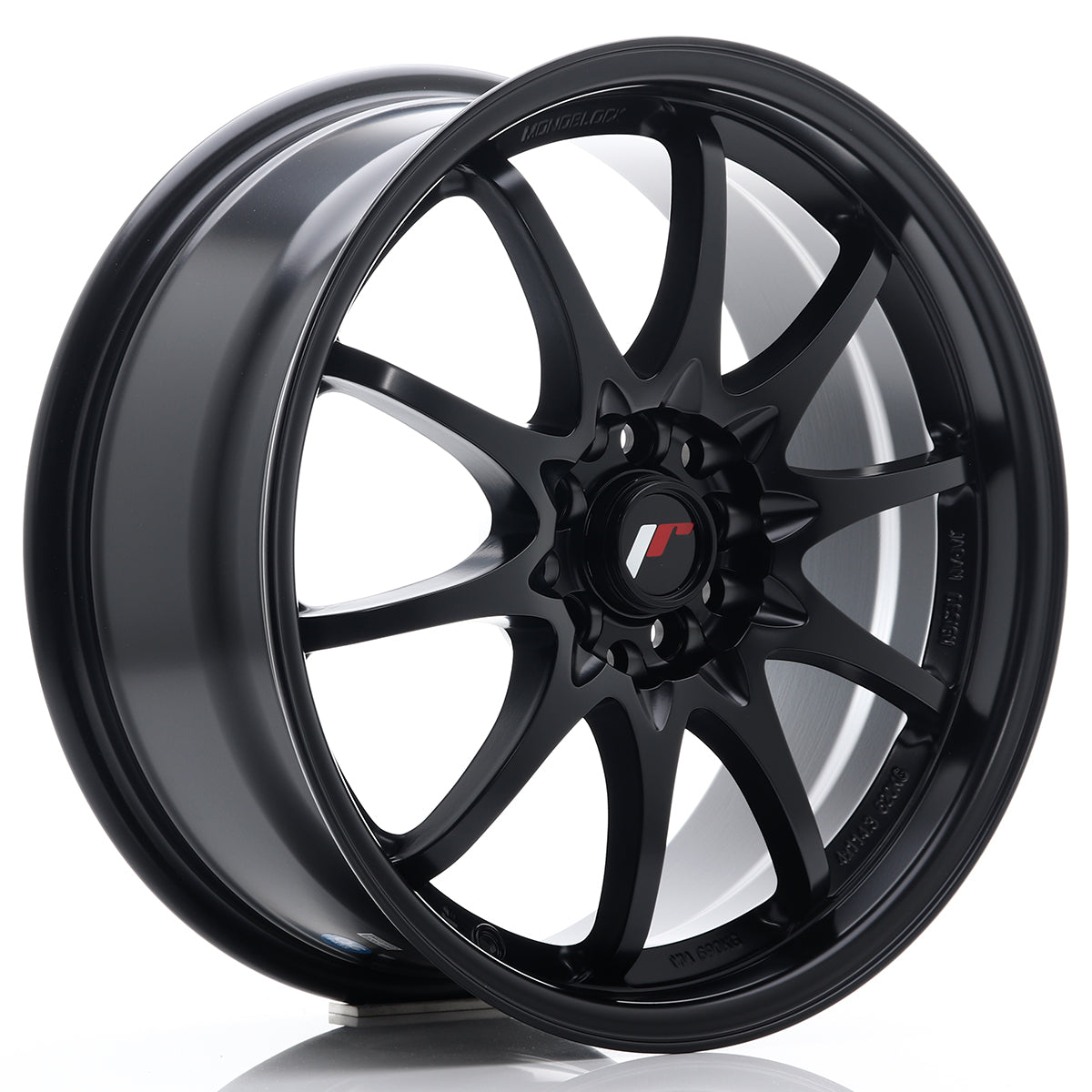 Jante Japan Racing JR5 R17 Matt Black