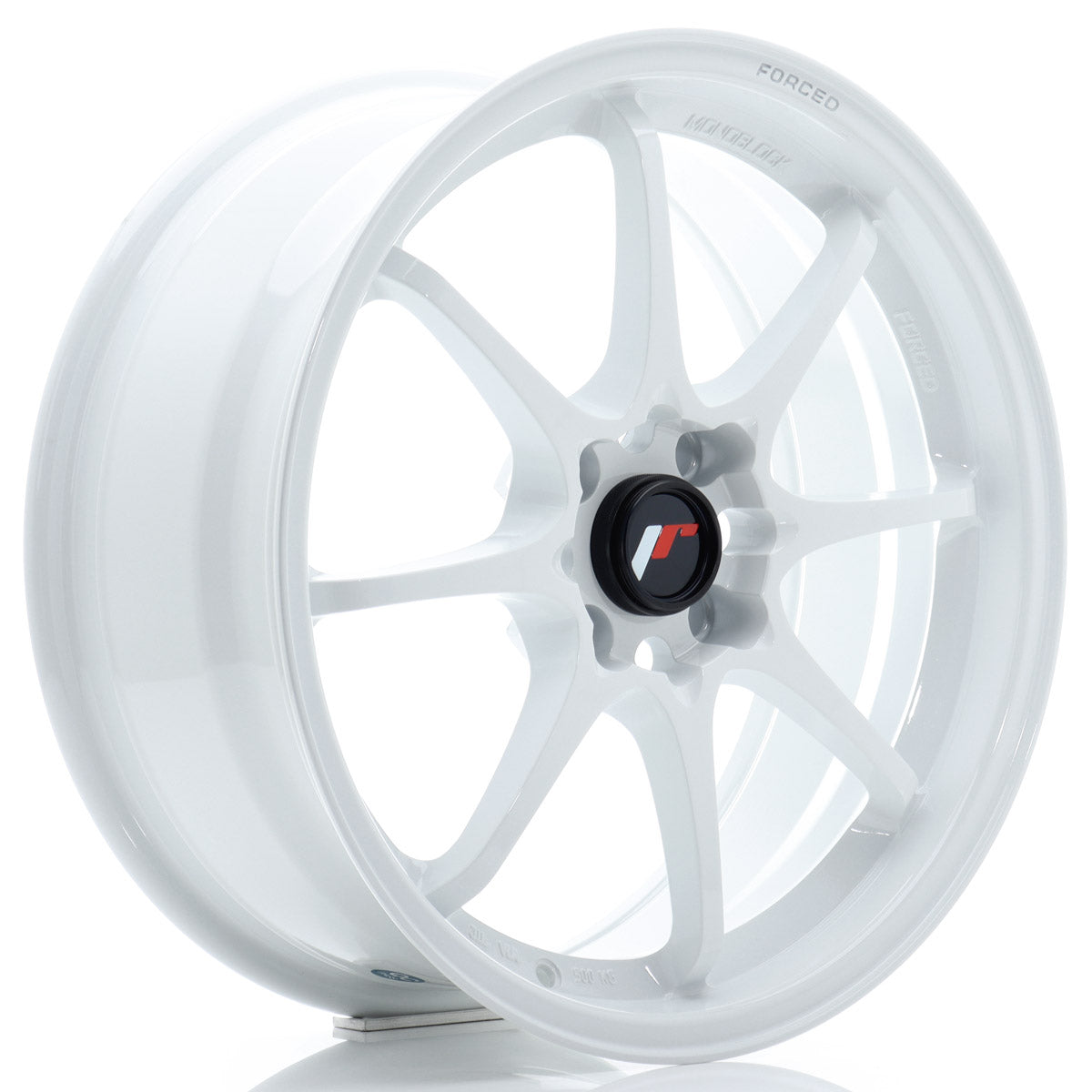Jante Japan Racing JR5 R17 White