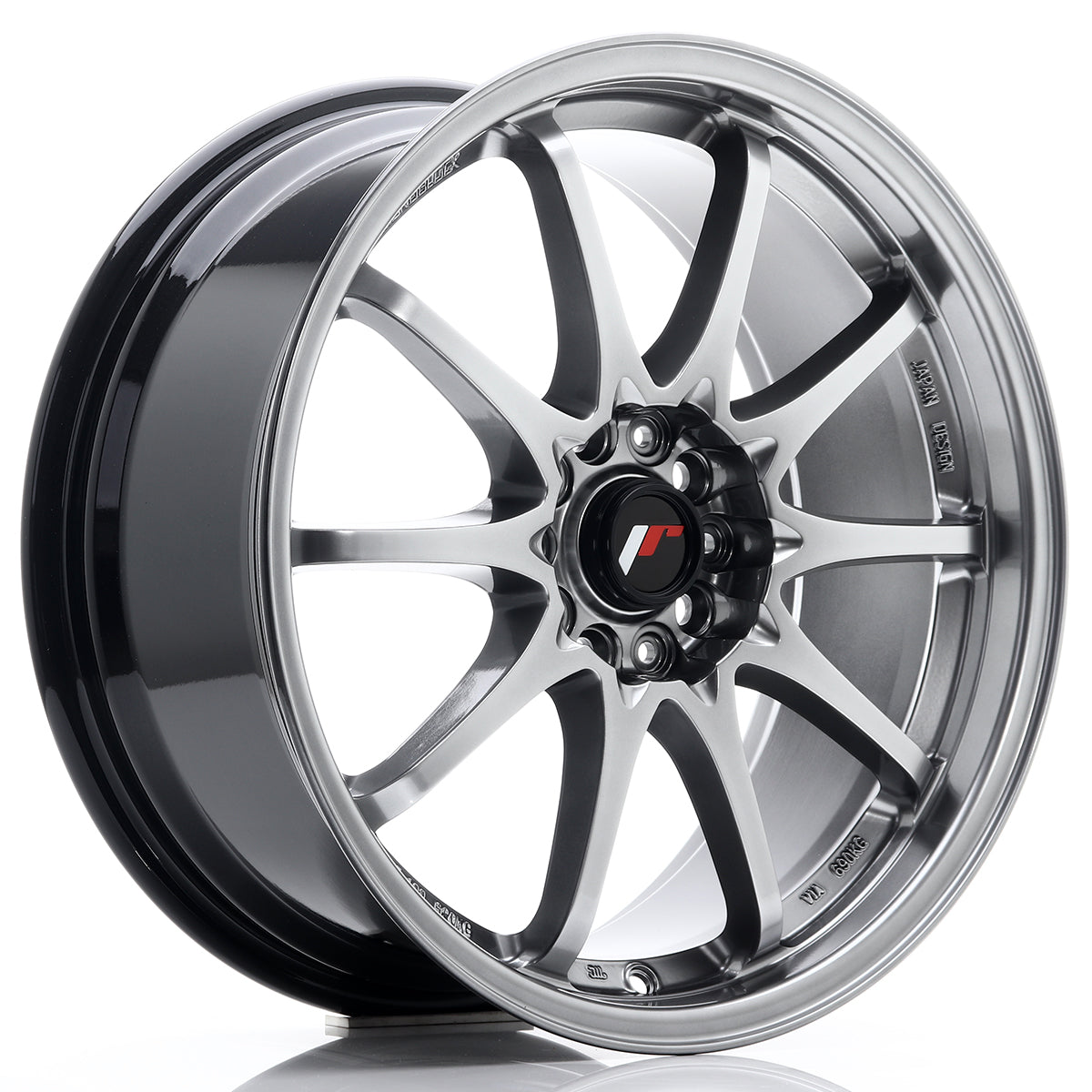 Jante Japan Racing JR5 R18 Hyper Black