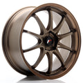 Jante Japan Racing JR5 R19 Dark Anodized Bronze
