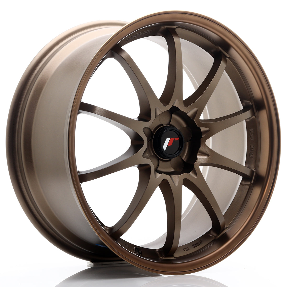 Jante Japan Racing JR5 R19 Dark Anodized Bronze