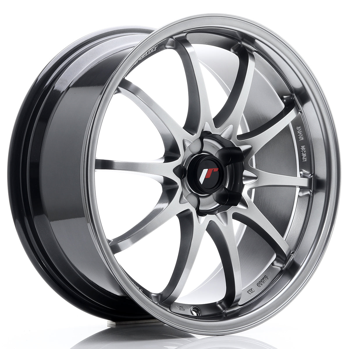 Jante Japan Racing JR5 R19 Hyper Black