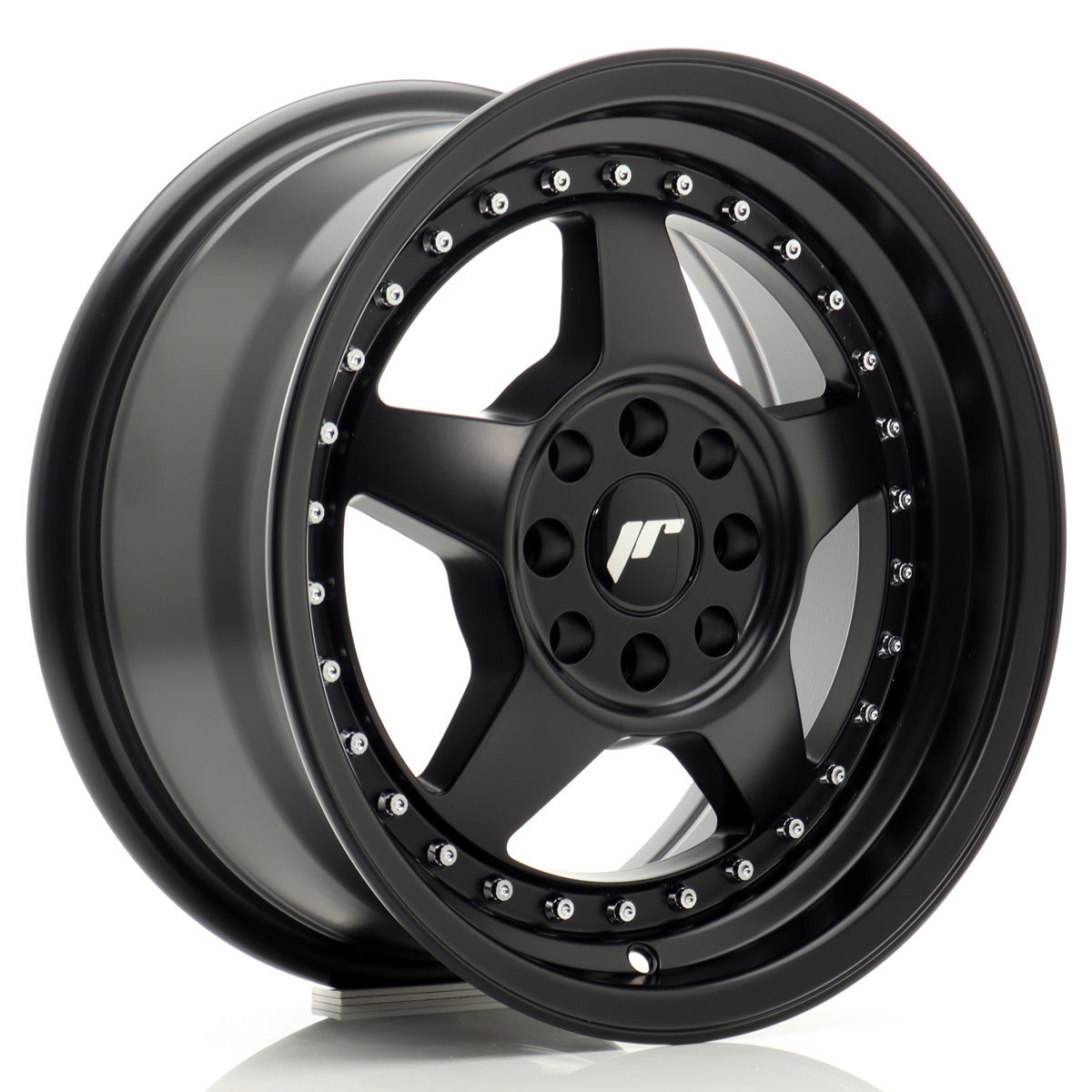 Jante Japan Racing JR6 R15 Matt Black