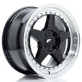 Jante Japan Racing JR6 R17 Gloss Black w/ Machined Lip