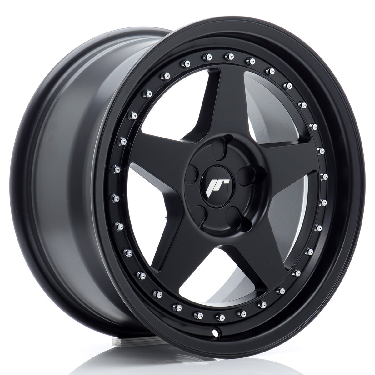 Jante Japan Racing JR6 R17 Matt Black