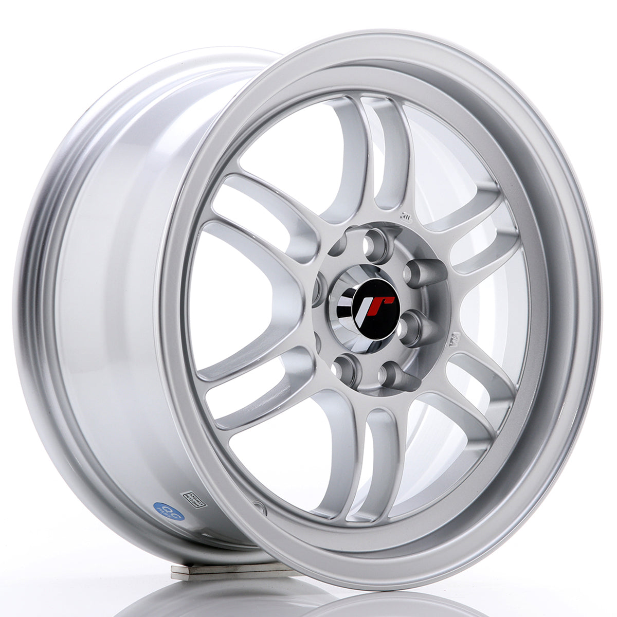 Jante Japan Racing JR7 R15 Silver