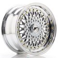 Jante Japan Racing JR9 R15 Chrome