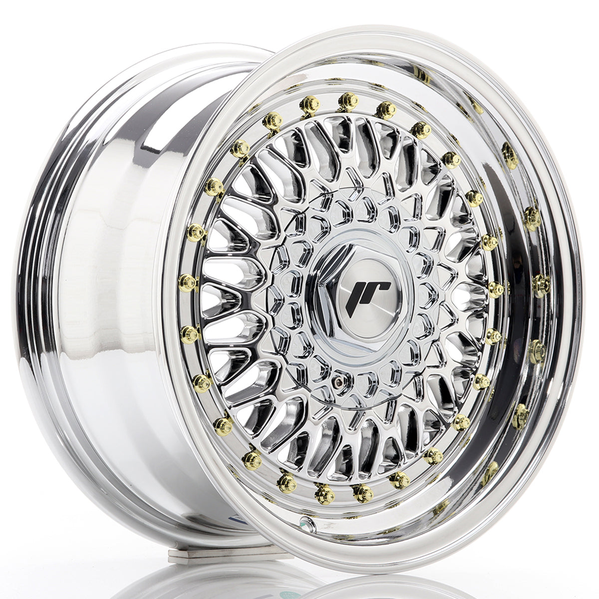 Jante Japan Racing JR9 R15 Chrome