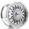 Jante Japan Racing JR9 R18 Chrome